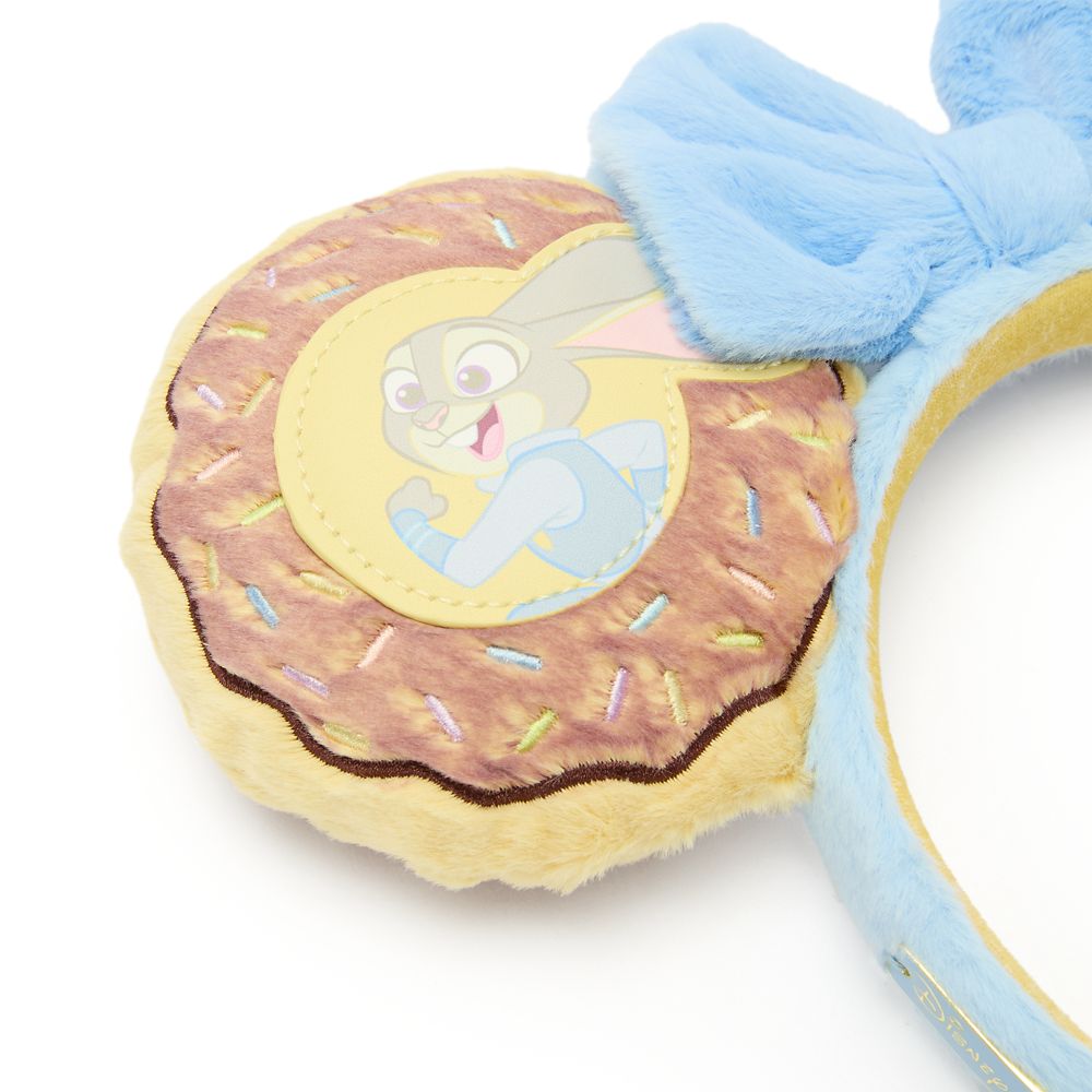 Judy Hopps Loungefly Ear Headband for Adults &ndash; Zootopia 2