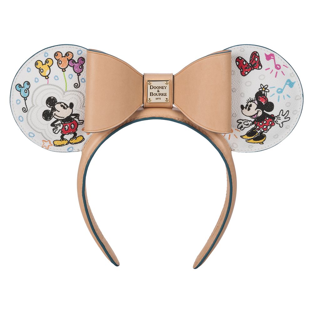 Mickey and Minnie Mouse Ear Headband for Adults by Dooney & Bourke Official shopDisney