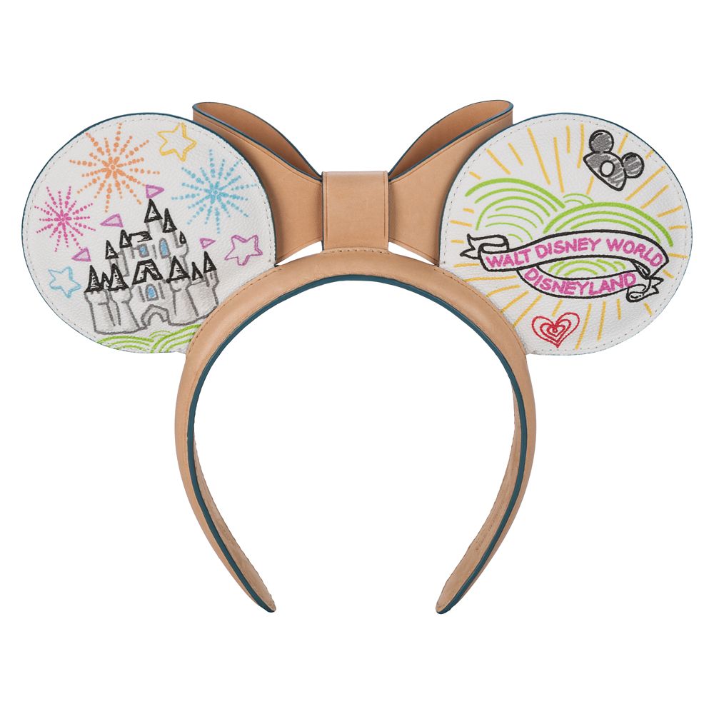 Mickey and Minnie Mouse Ear Headband for Adults by Dooney & Bourke