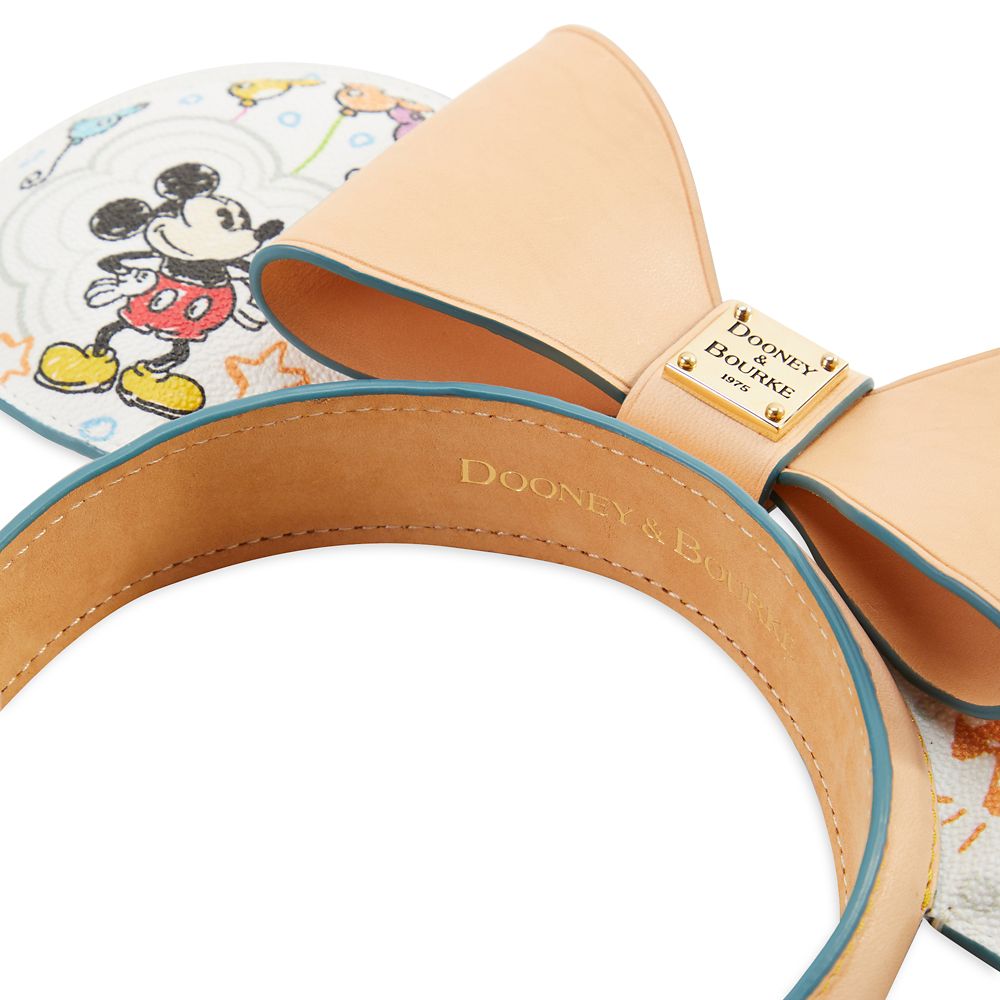 Mickey and Minnie Mouse Ear Headband for Adults by Dooney & Bourke