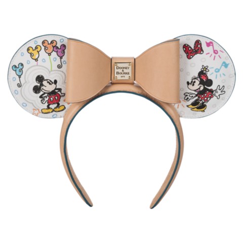 Аксессуары для волос Dooney & Bourke Mickey and Minnie Mouse Ear Headband for Adults by