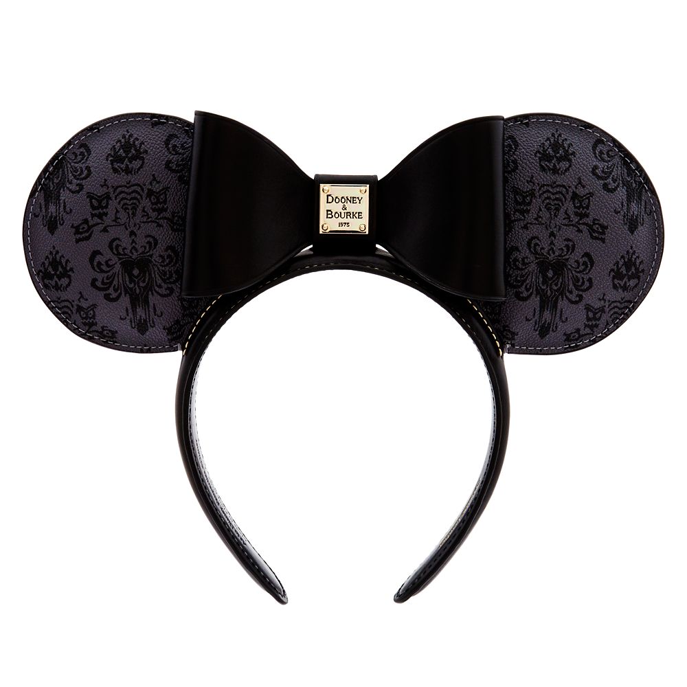 The Haunted Mansion Wallpaper Dooney & Bourke Ear Headband for Adults Official shopDisney