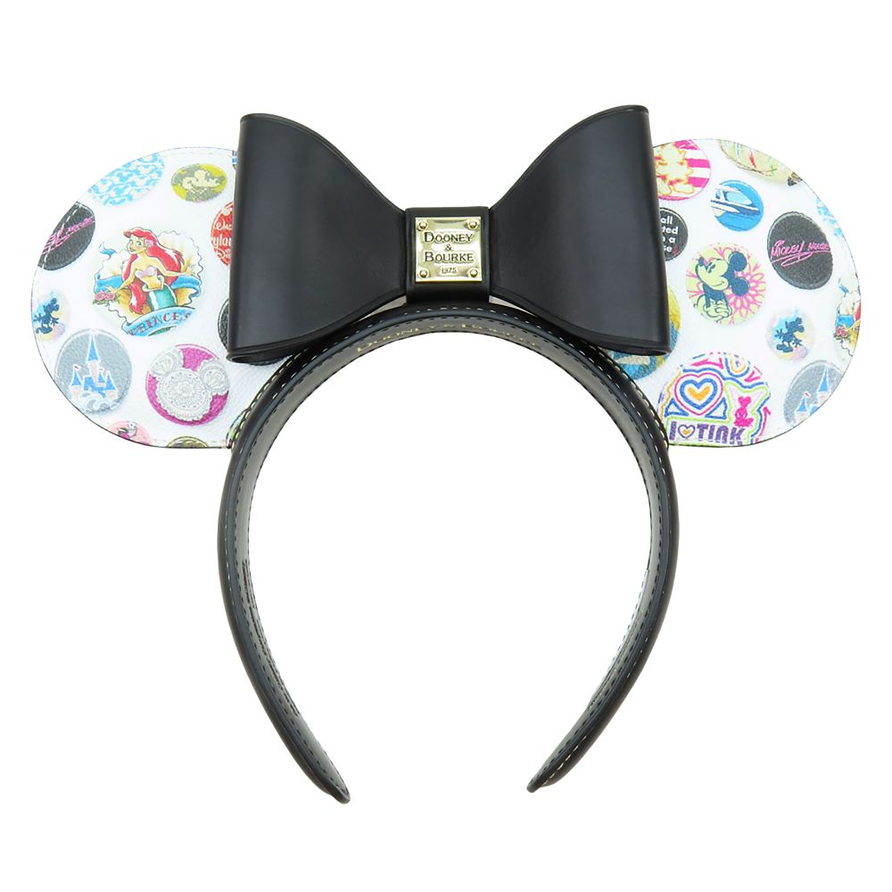 Disney Buttons Dooney & Bourke Ear Headband for Adults