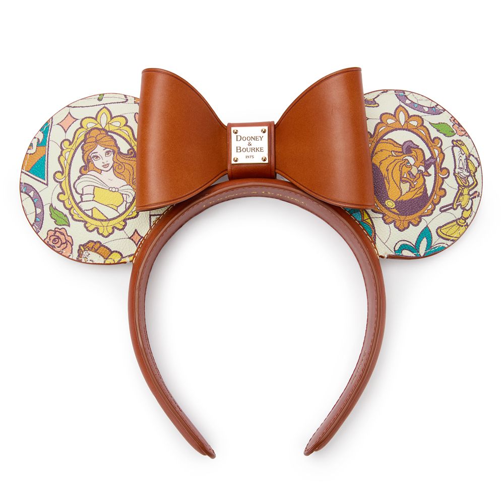 Beauty and the Beast Dooney & Bourke Ear Headband for Adults Official shopDisney