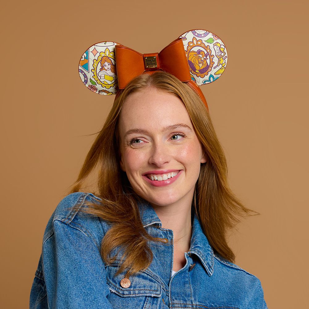 Beauty and the Beast Dooney &amp; Bourke Ear Headband for Adults