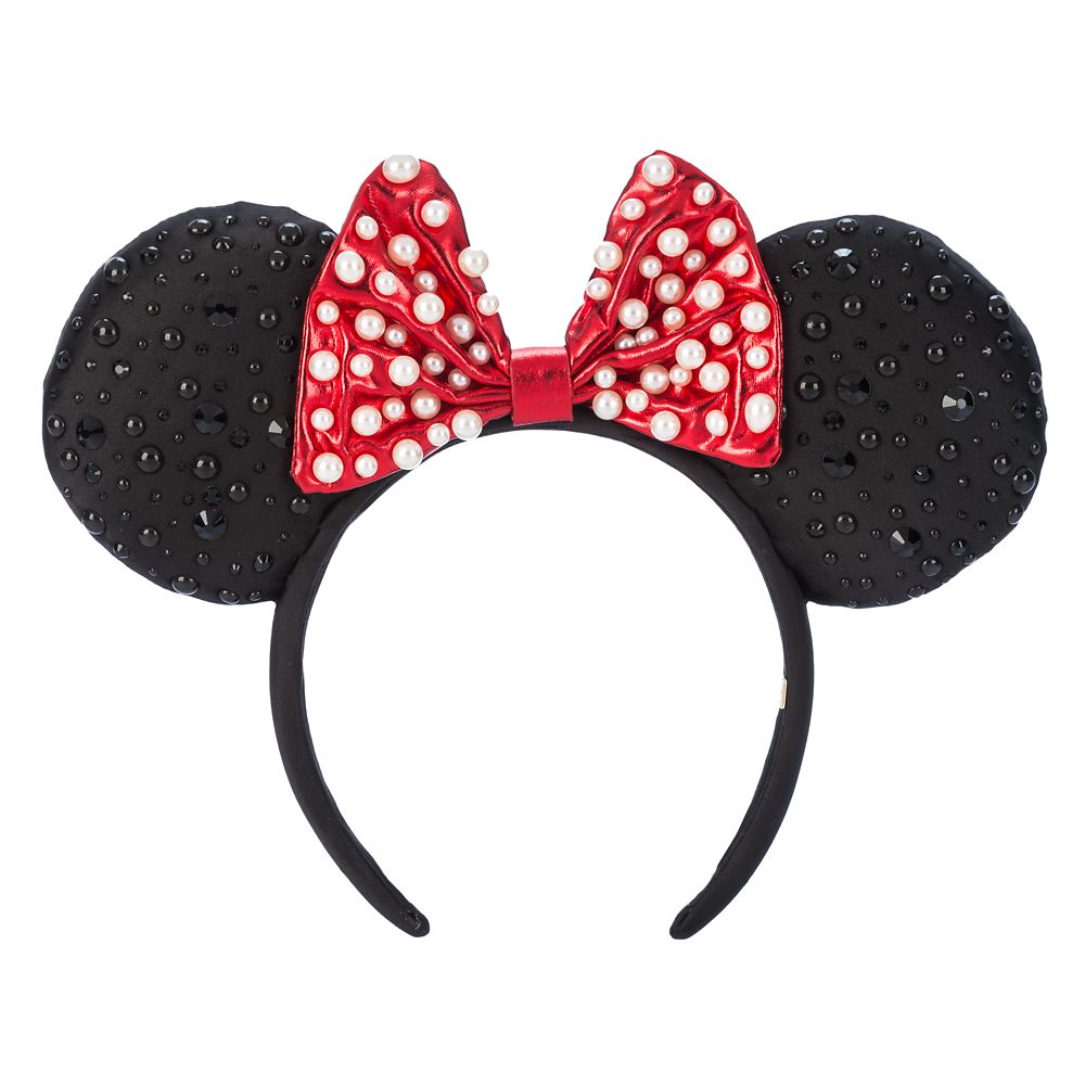 Minnie Mouse Polka Dot Ear Headband by BaubleBar | Disney Store