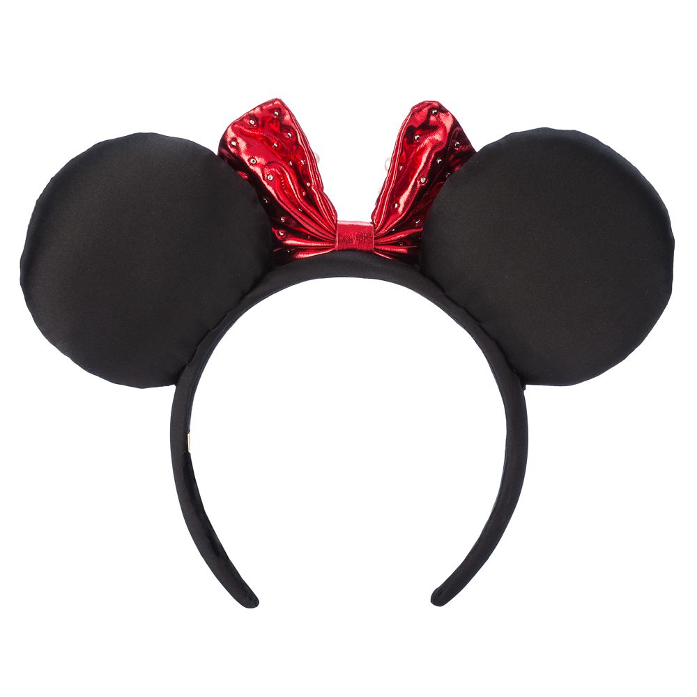 Minnie Mouse Polka Dot Ear Headband by BaubleBar