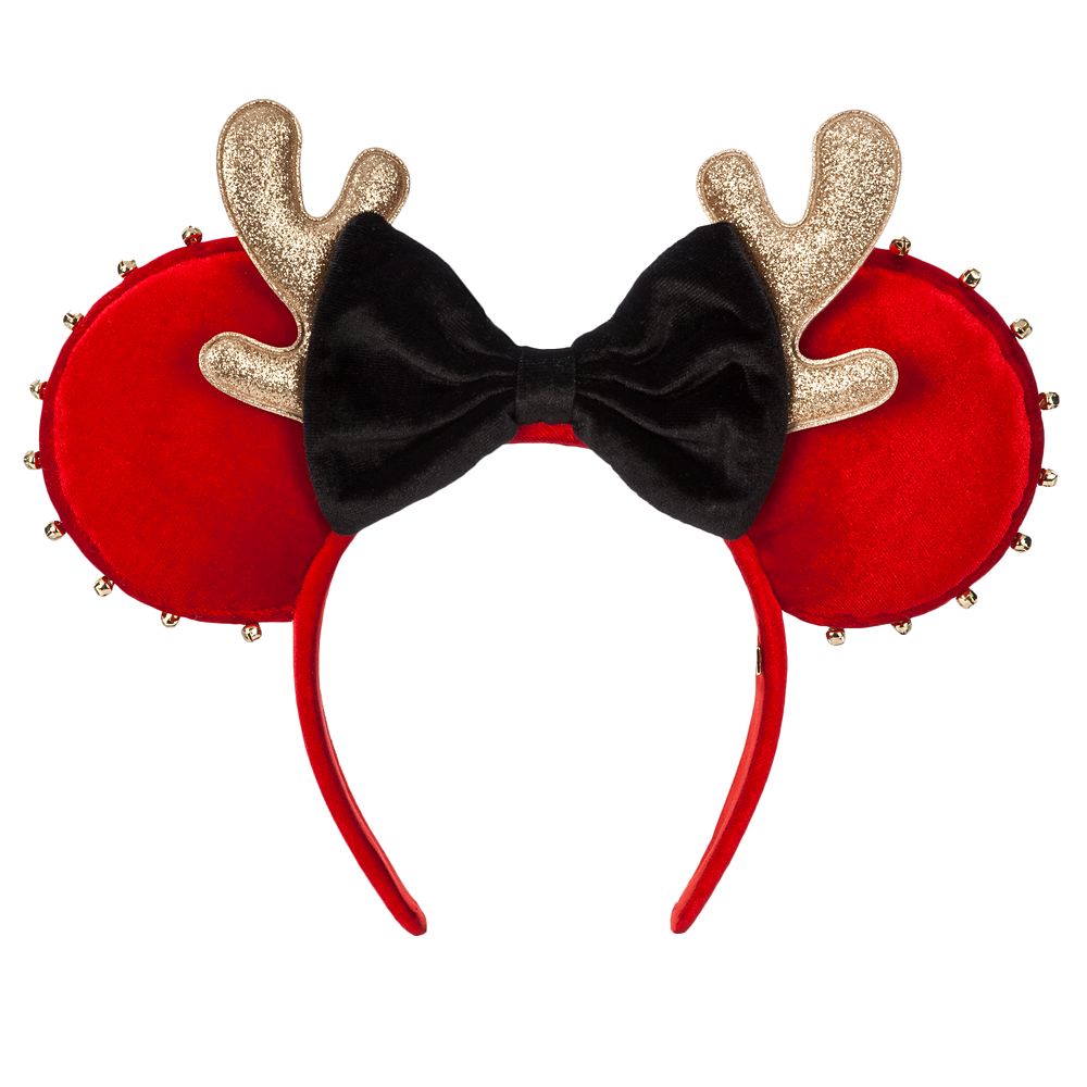 Minnie Mouse Reindeer Holiday Ear Headband for Adults by BaubleBar Official shopDisney