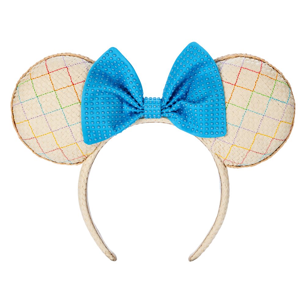 Minnie Mouse Summer Fun Ear Headband by BaubleBar Official shopDisney