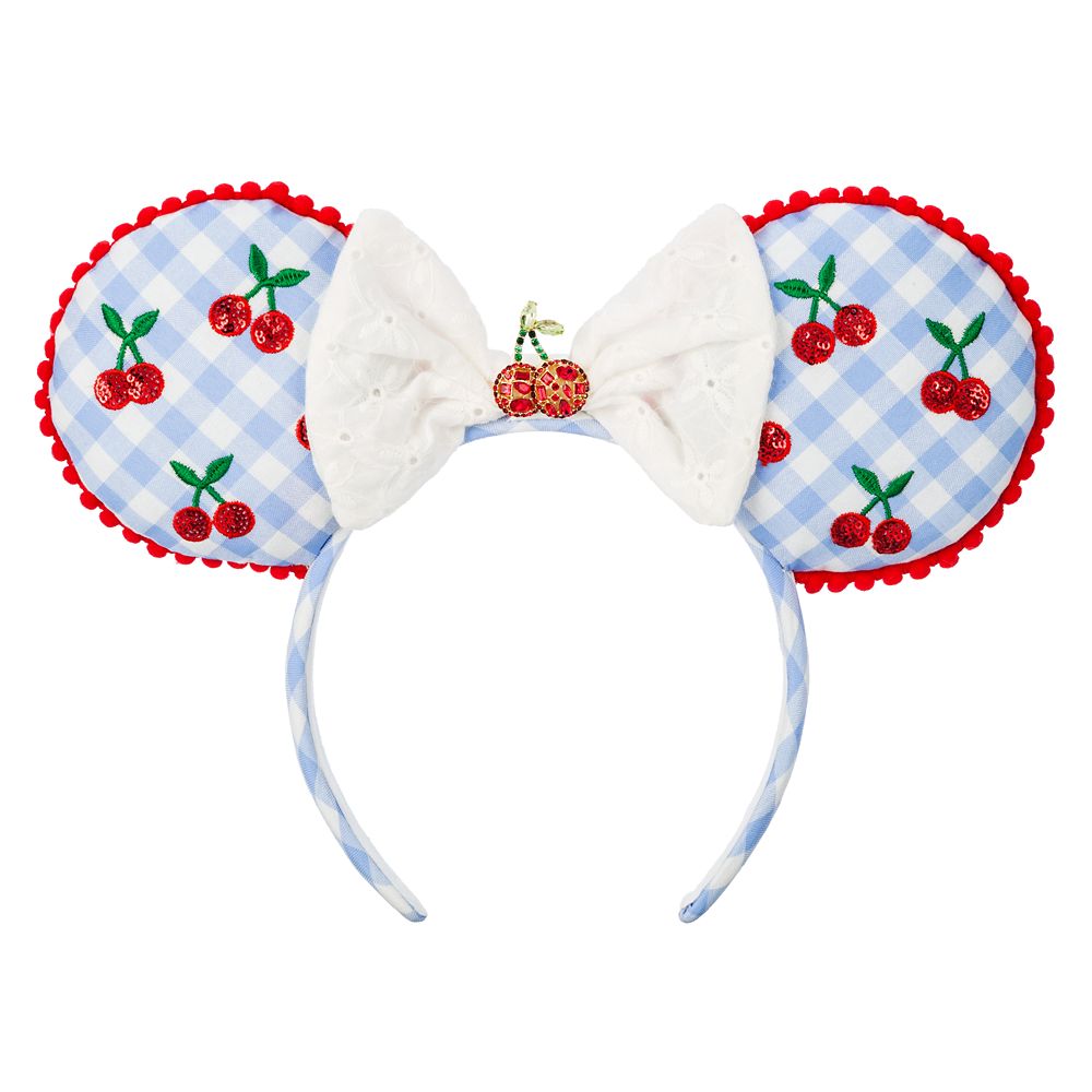 Minnie Mouse Cherries Ear Headband for Adults by BaubleBar Official shopDisney