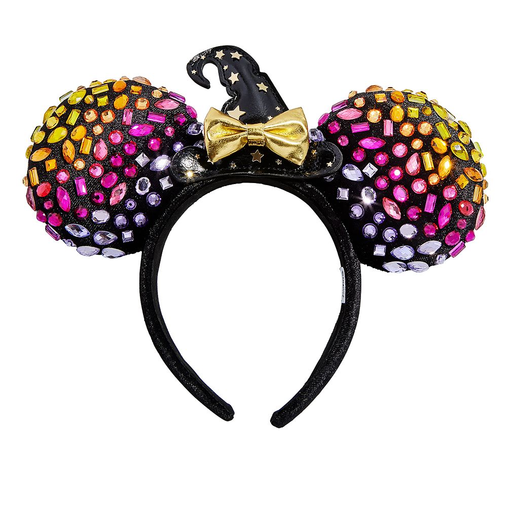 Minnie Mouse Halloween Ear Headband for Adults by BaubleBar Official shopDisney