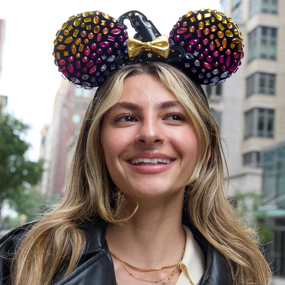 Minnie Mouse Halloween Ear Headband for Adults by BaubleBar