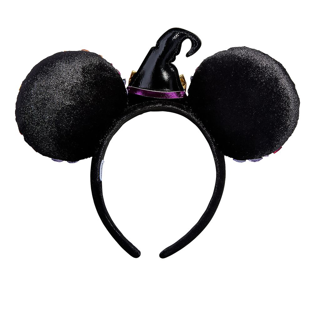 Minnie Mouse Halloween Ear Headband for Adults by BaubleBar
