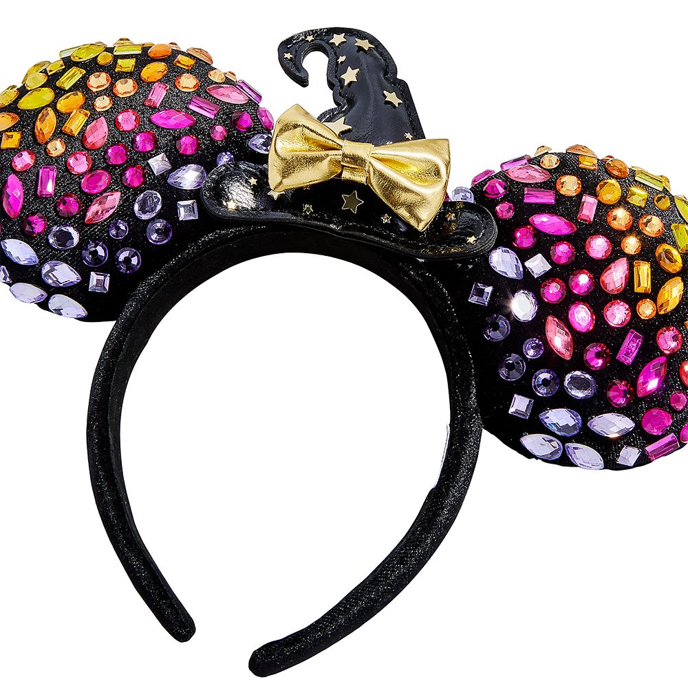 Minnie Mouse Halloween Ear Headband for Adults by BaubleBar