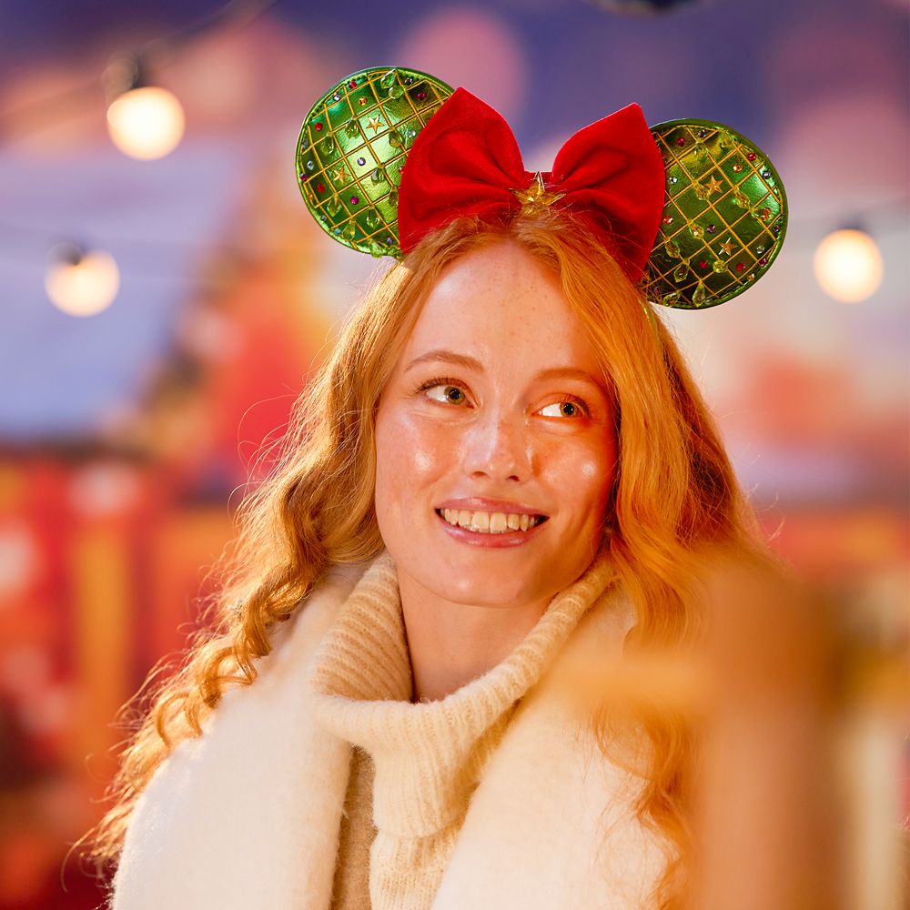 Minnie Mouse Holiday Ear Headband by BaubleBar