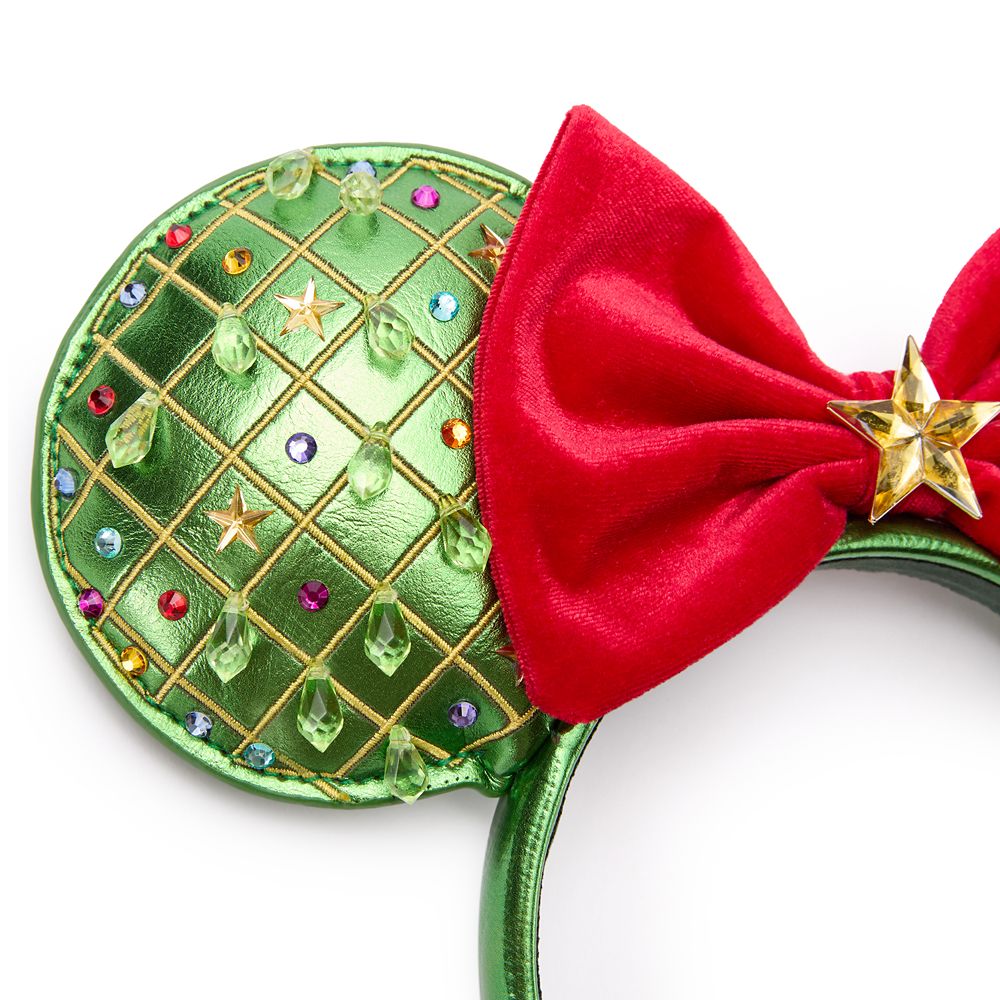 Minnie Mouse Holiday Ear Headband by BaubleBar