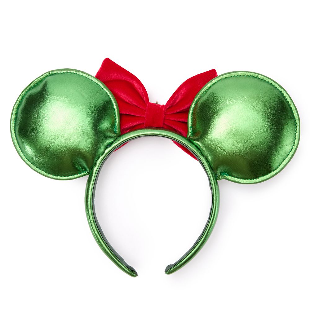 Minnie Mouse Holiday Ear Headband by BaubleBar