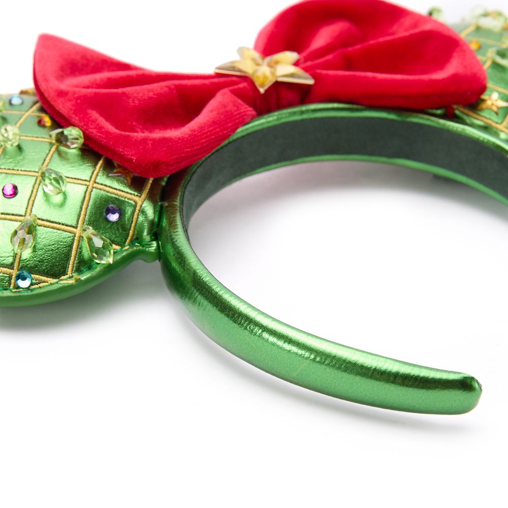 Minnie Mouse Holiday Ear Headband by BaubleBar