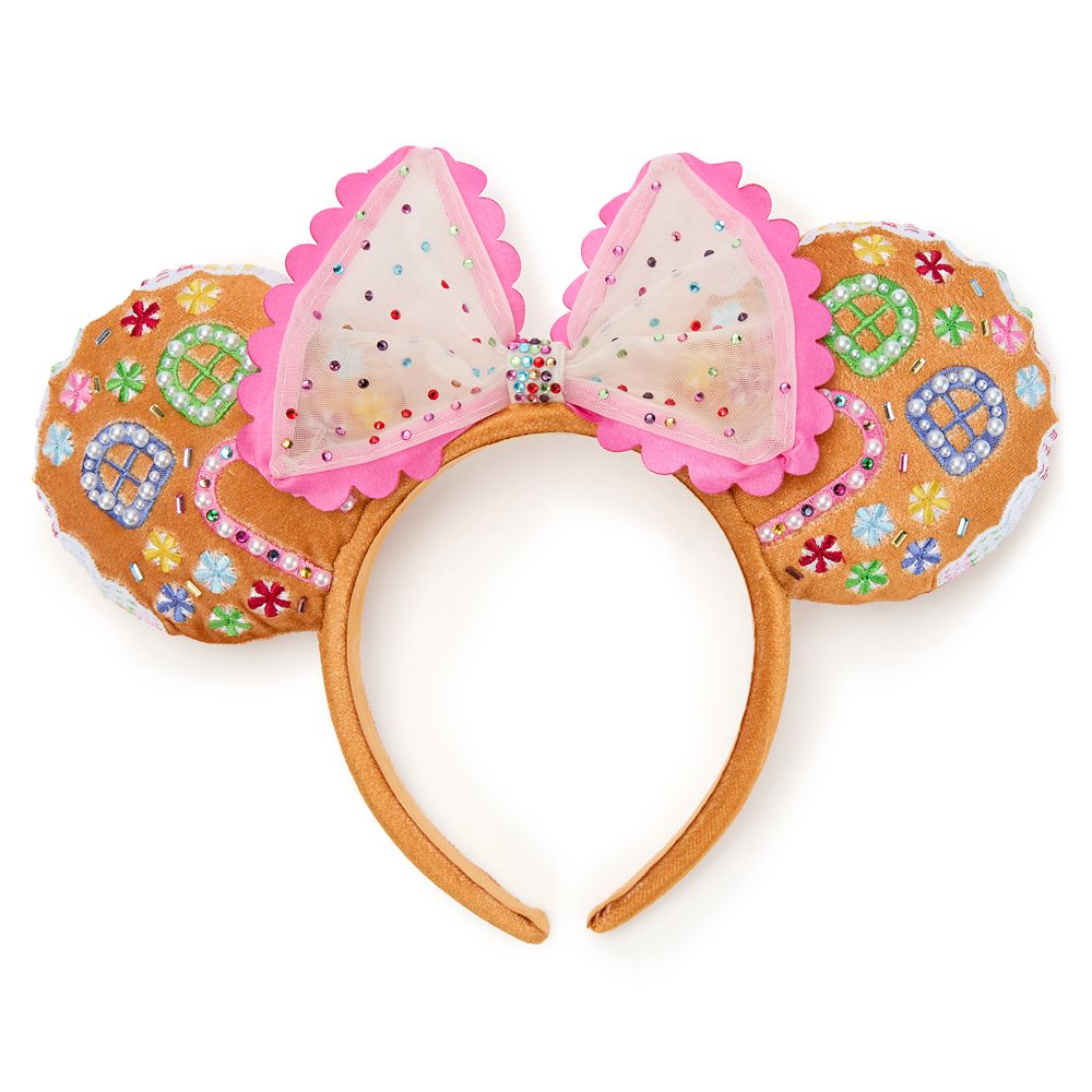 Minnie Mouse Gingerbread Ear Headband for Adults by BaubleBar