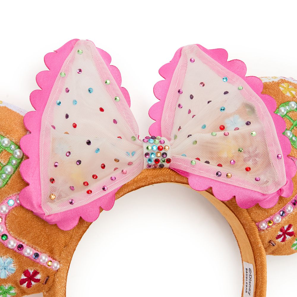 Minnie Mouse Gingerbread Ear Headband for Adults by BaubleBar