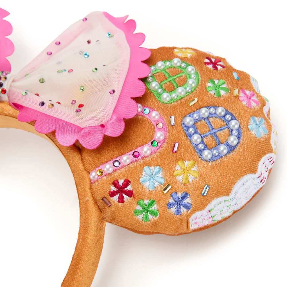 Minnie Mouse Gingerbread Ear Headband for Adults by BaubleBar