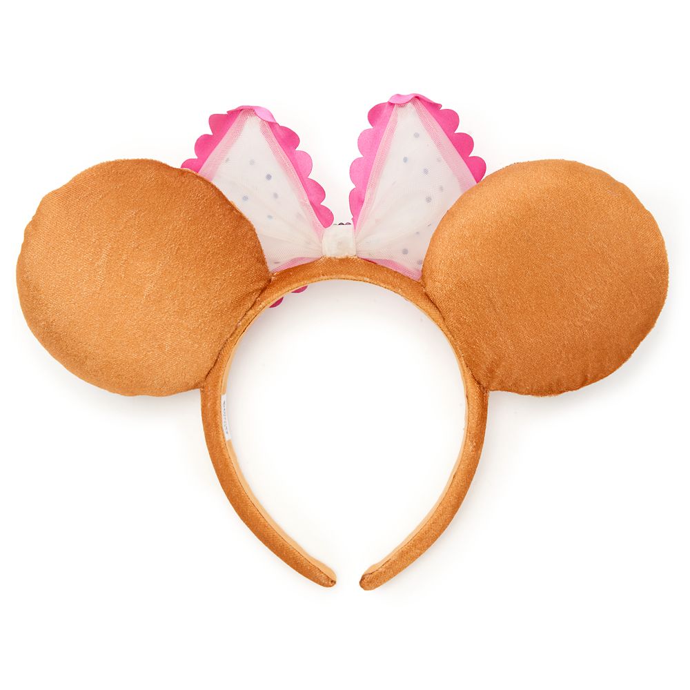 Minnie Mouse Gingerbread Ear Headband for Adults by BaubleBar