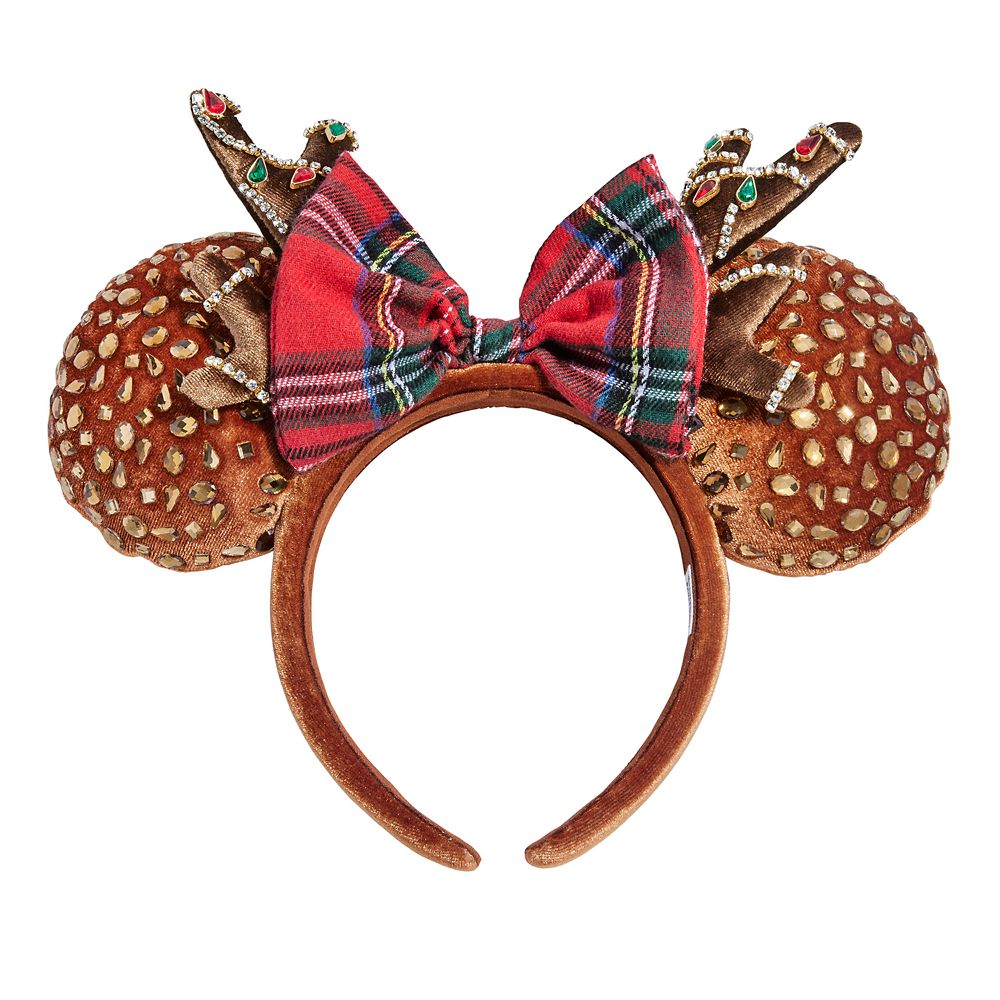 Minnie Mouse Reindeer Ear Headband by BaubleBar