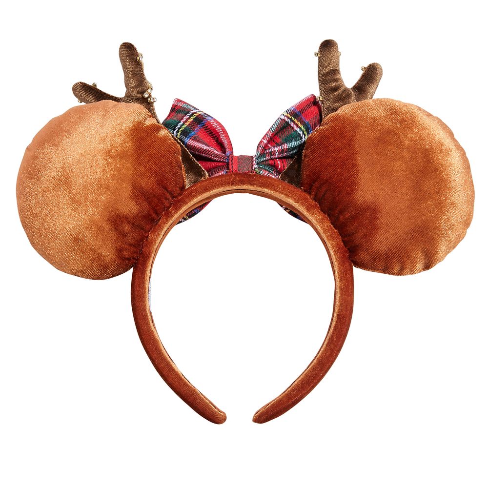 Minnie Mouse Reindeer Ear Headband by BaubleBar