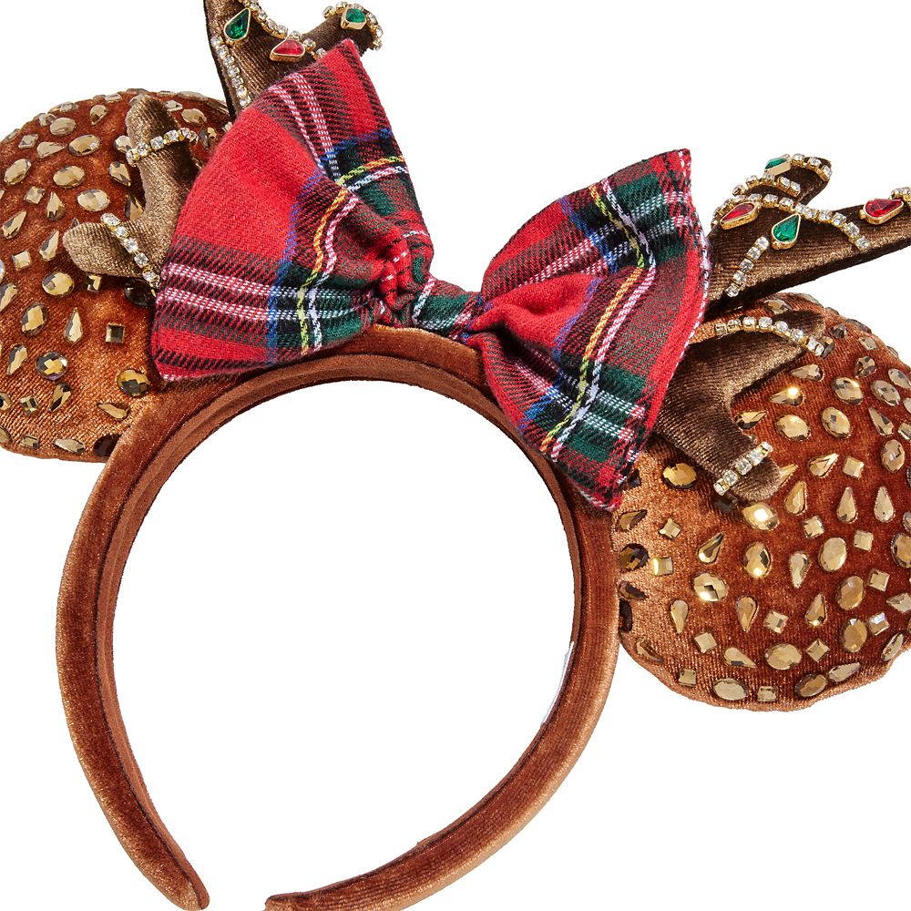 Minnie Mouse Reindeer Ear Headband by BaubleBar