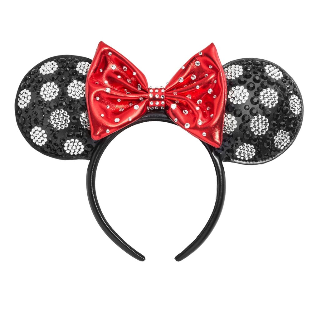 Minnie Mouse Gem-Studded Ear Headband for Adults by BaubleBar