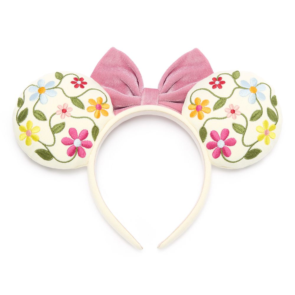 Minnie Mouse Floral Ear Headband by BaubleBar