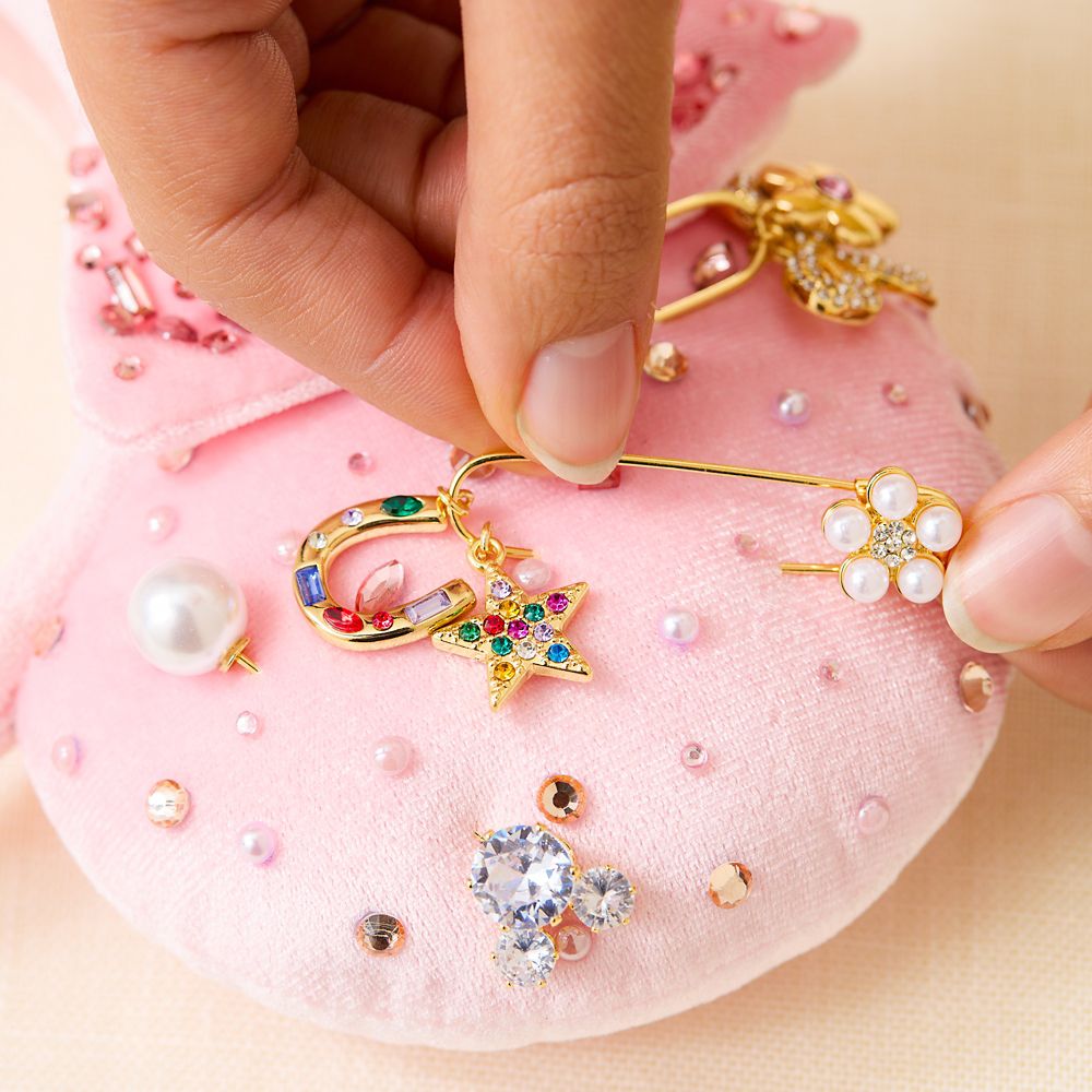 Minnie Mouse Custom Charm Ear Headband by BaubleBar