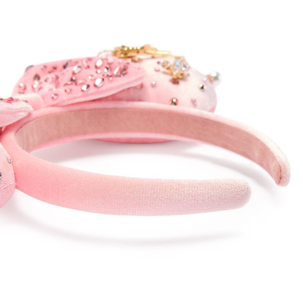 Minnie Mouse Custom Charm Ear Headband by BaubleBar