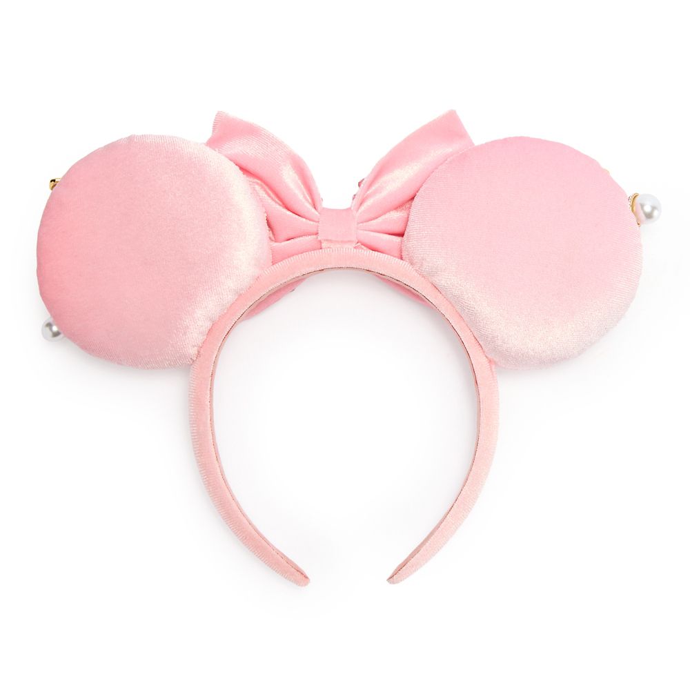 Minnie Mouse Custom Charm Ear Headband by BaubleBar