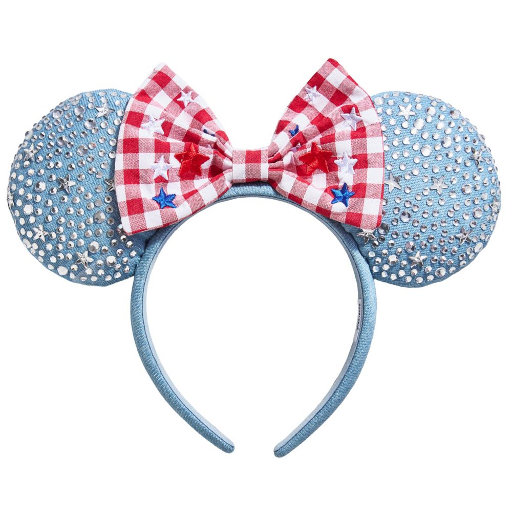Minnie Mouse Americana Ear Headband for Adults by BaubleBar