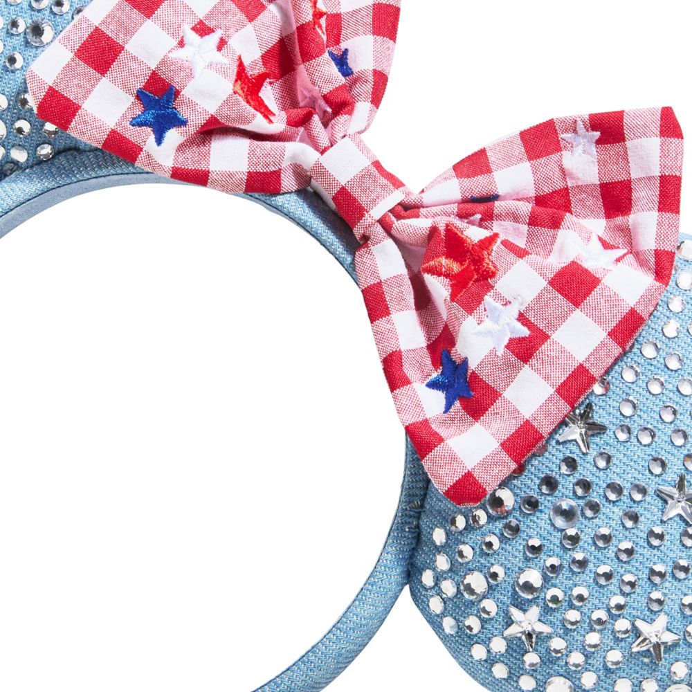 Minnie Mouse Americana Ear Headband for Adults by BaubleBar