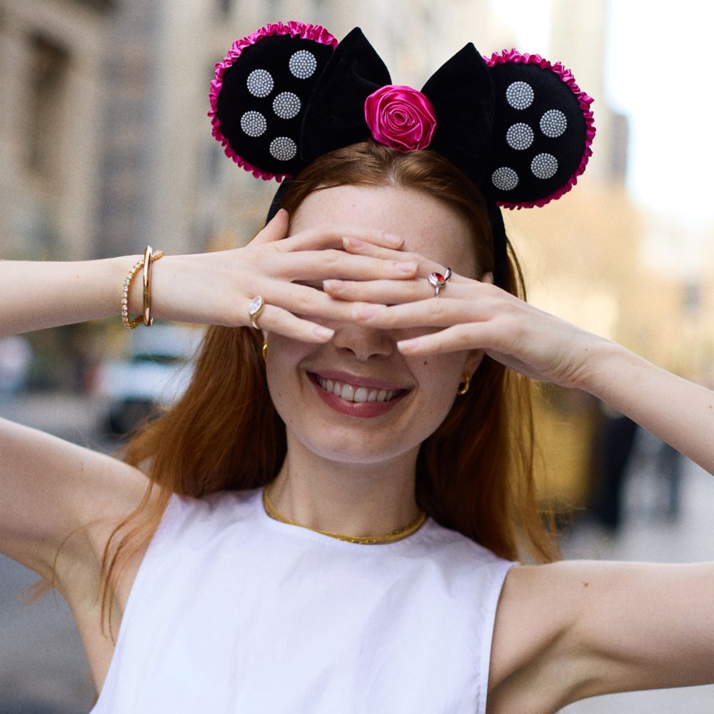 Minnie Mouse Ear Headband for Adults by BaubleBar