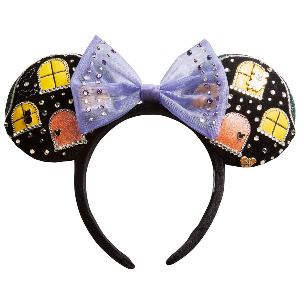 Minnie Mouse Halloween Ear Headband for Adults by BaubleBar