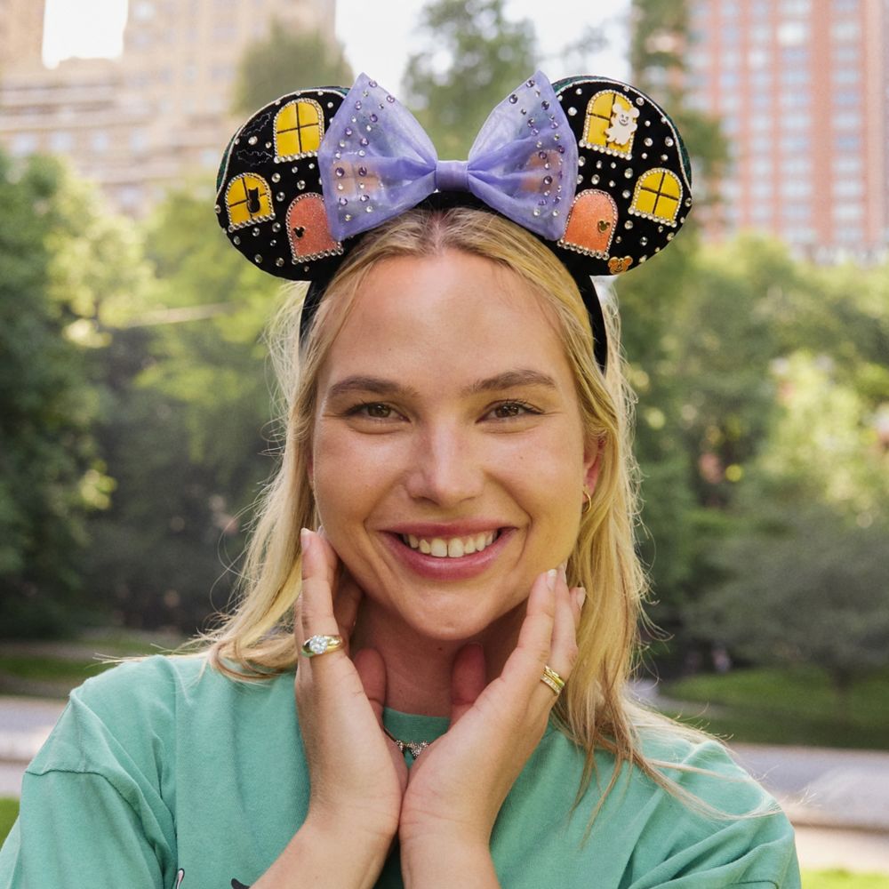 Minnie Mouse Halloween Ear Headband for Adults by BaubleBar