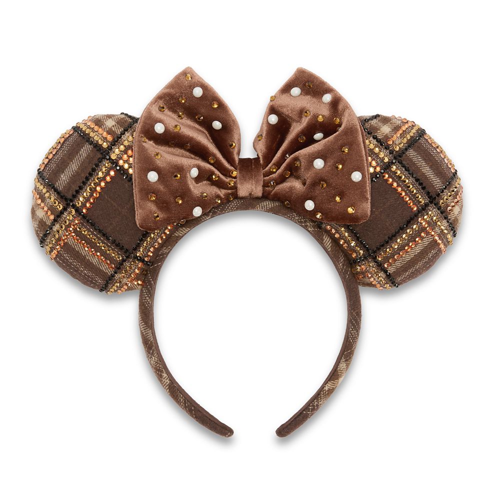 Minnie Mouse Plaid Ear Headband for Adults by BaubleBar