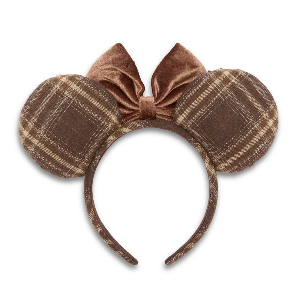 Minnie Mouse Plaid Ear Headband for Adults by BaubleBar