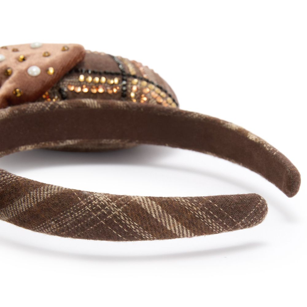 Minnie Mouse Plaid Ear Headband for Adults by BaubleBar