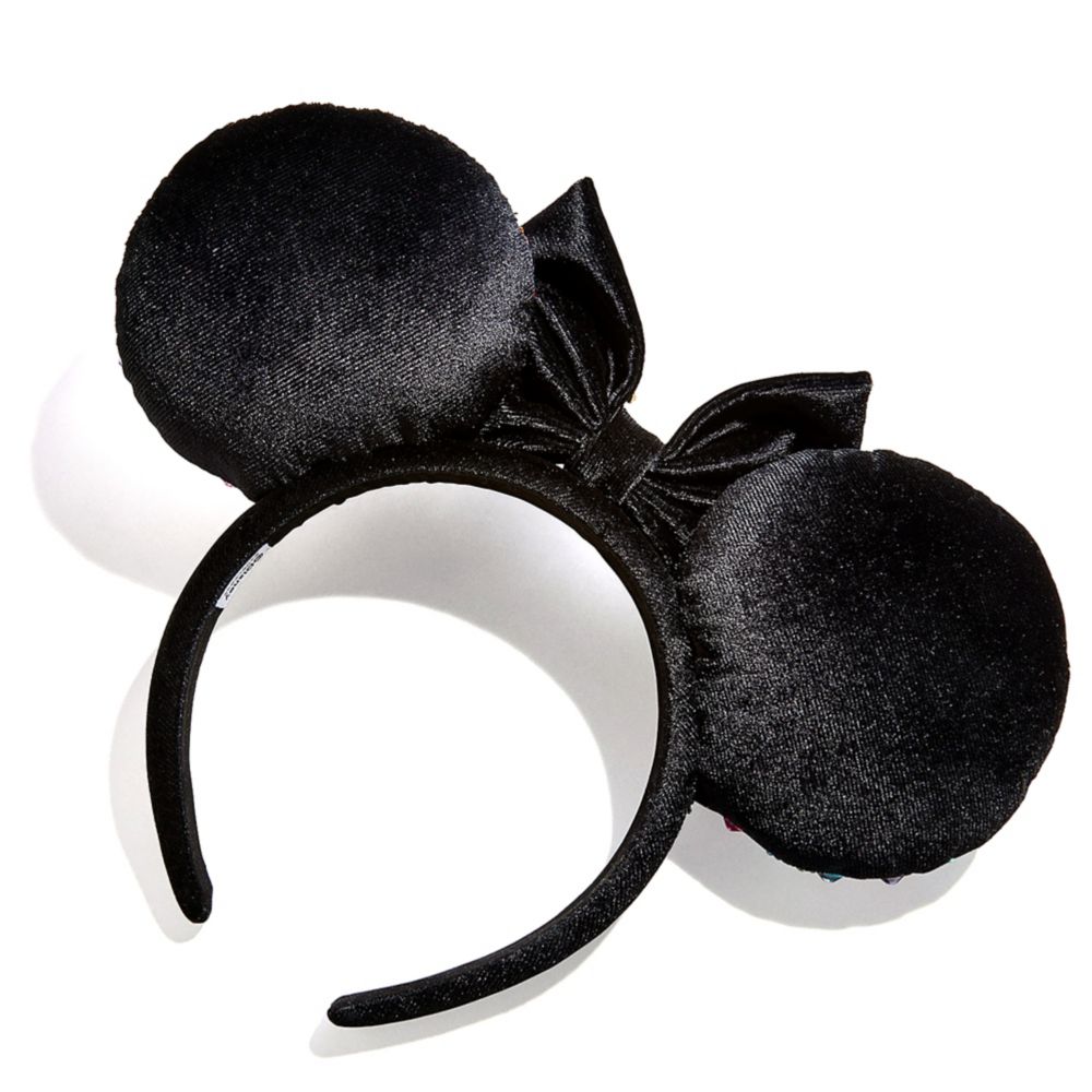 Minnie Mouse Multicolored Crystal Ear Headband for Adults by BaubleBar