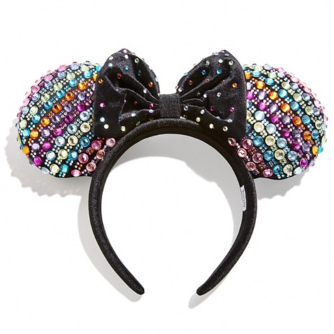 Аксессуары для волос BaubleBar Minnie Mouse Multicolored Crystal Ear Headband for Adults by