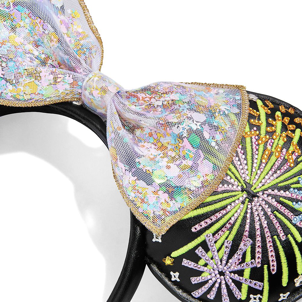 Minnie Mouse Fireworks Ear Headband for Adults by BaubleBar