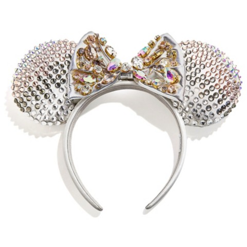 Аксессуары для волос BaubleBar Minnie Mouse Silver Crystal Ear Headband for Adults by