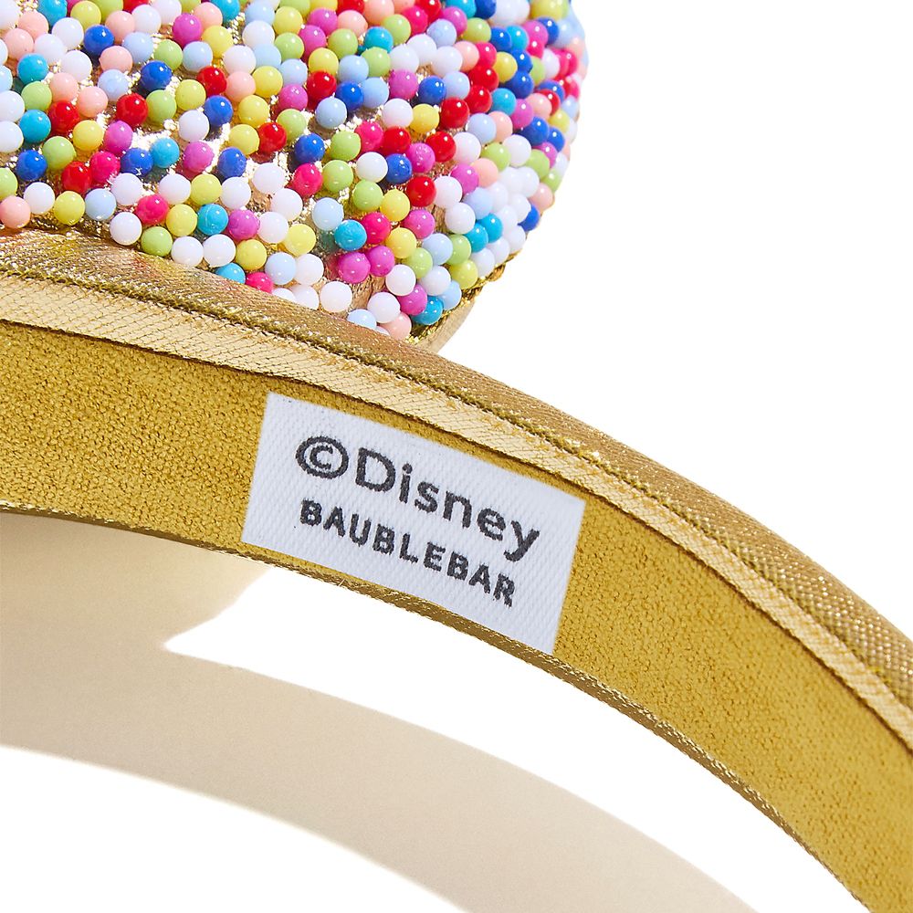 Minnie Mouse Confetti Ear Headband for Adults by BaubleBar