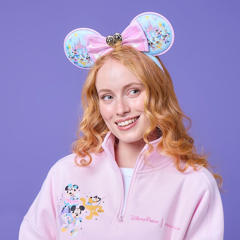 Mickey Mouse and Friends Disney Parks Ear Headband for Adults by Stoney Clover Lane
