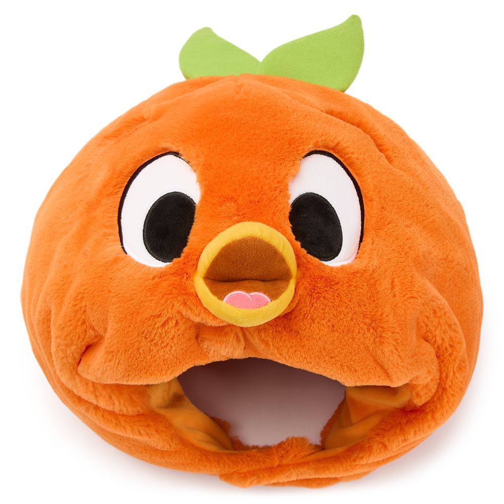 Orange Bird Plush Hat for Adults Official shopDisney