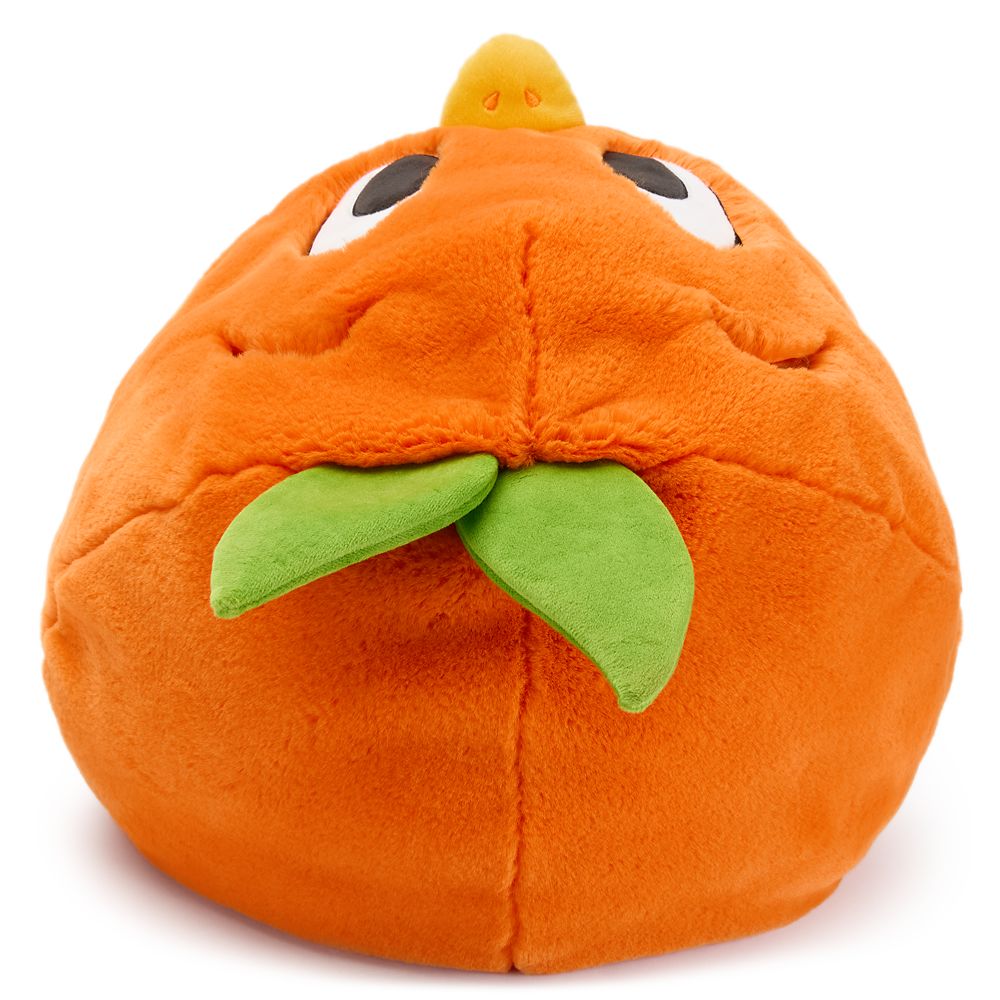 Orange Bird Plush Hat for Adults